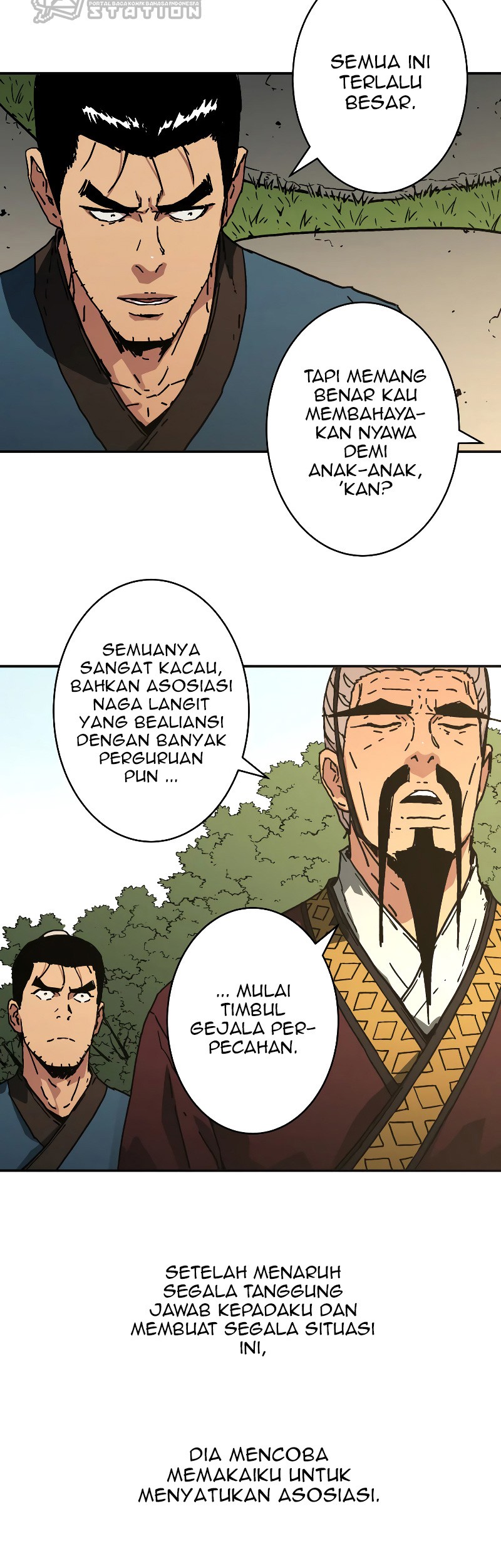 Peerless Dad Chapter 191 Gambar 55