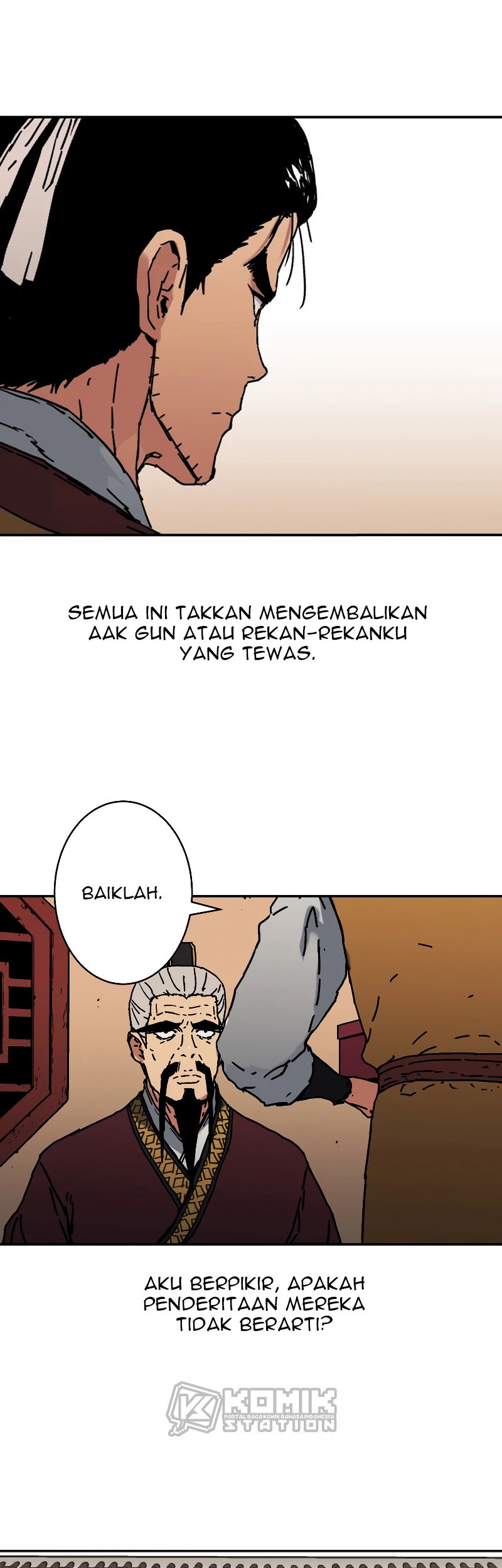 Peerless Dad Chapter 191 Gambar 6