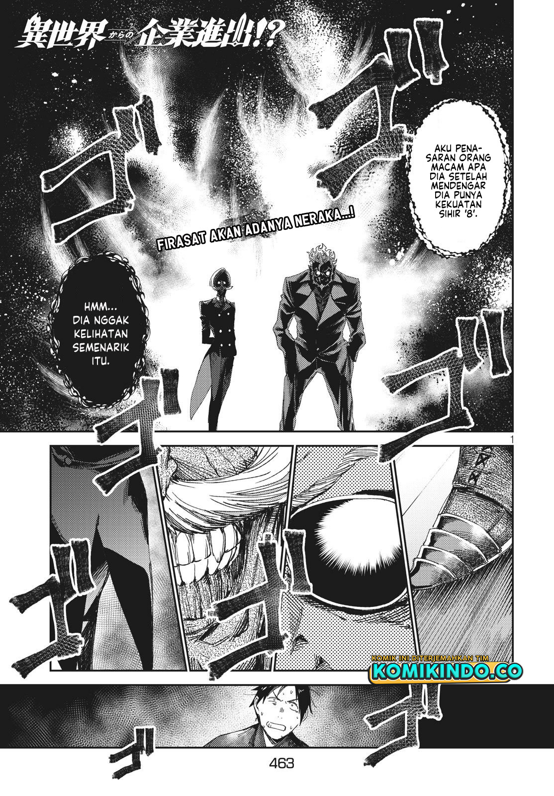 Baca  Isekai kara no Kigyou Shinshutsu?! Chapter 4.1 Gambar 2