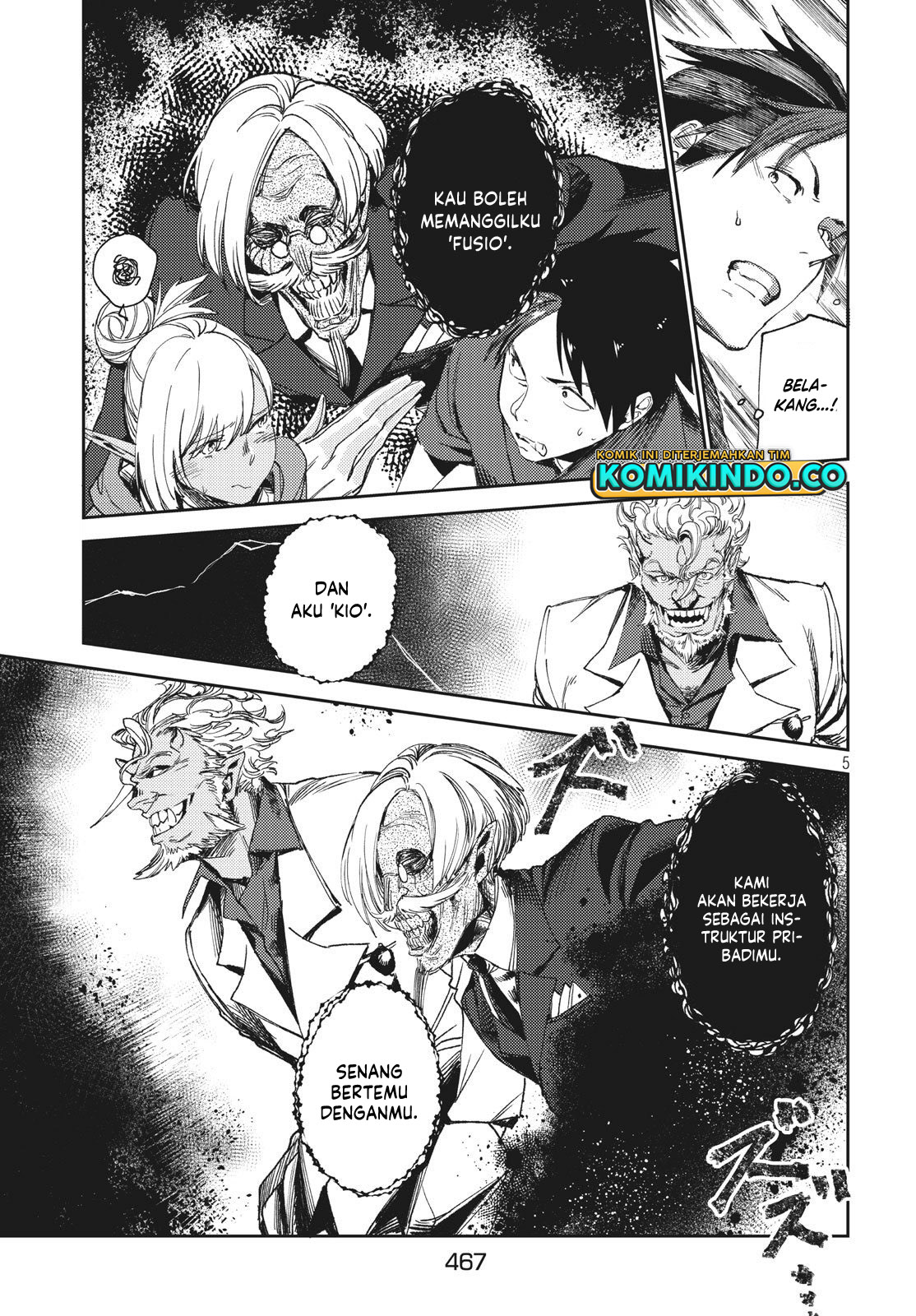 Isekai kara no Kigyou Shinshutsu?! Chapter 4.1 Gambar 6