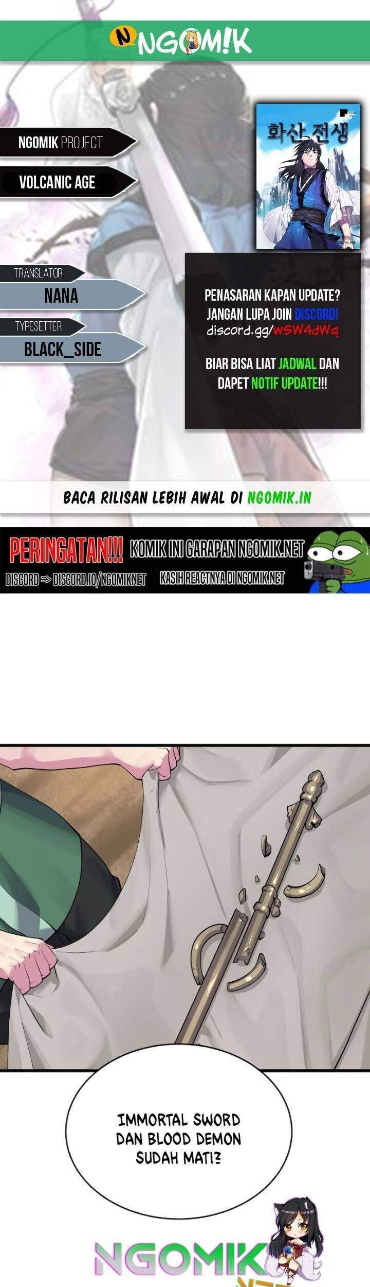 Baca Komik Volcanic Age Chapter 178 Gambar 1