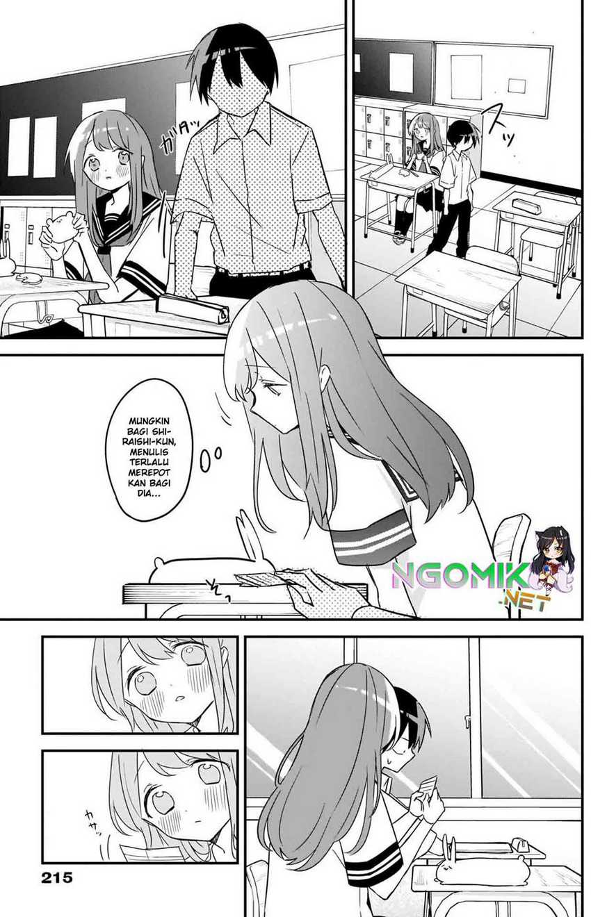 Kubo-san wa Boku (Mobu) wo Yurusanai Chapter 76 Gambar 12