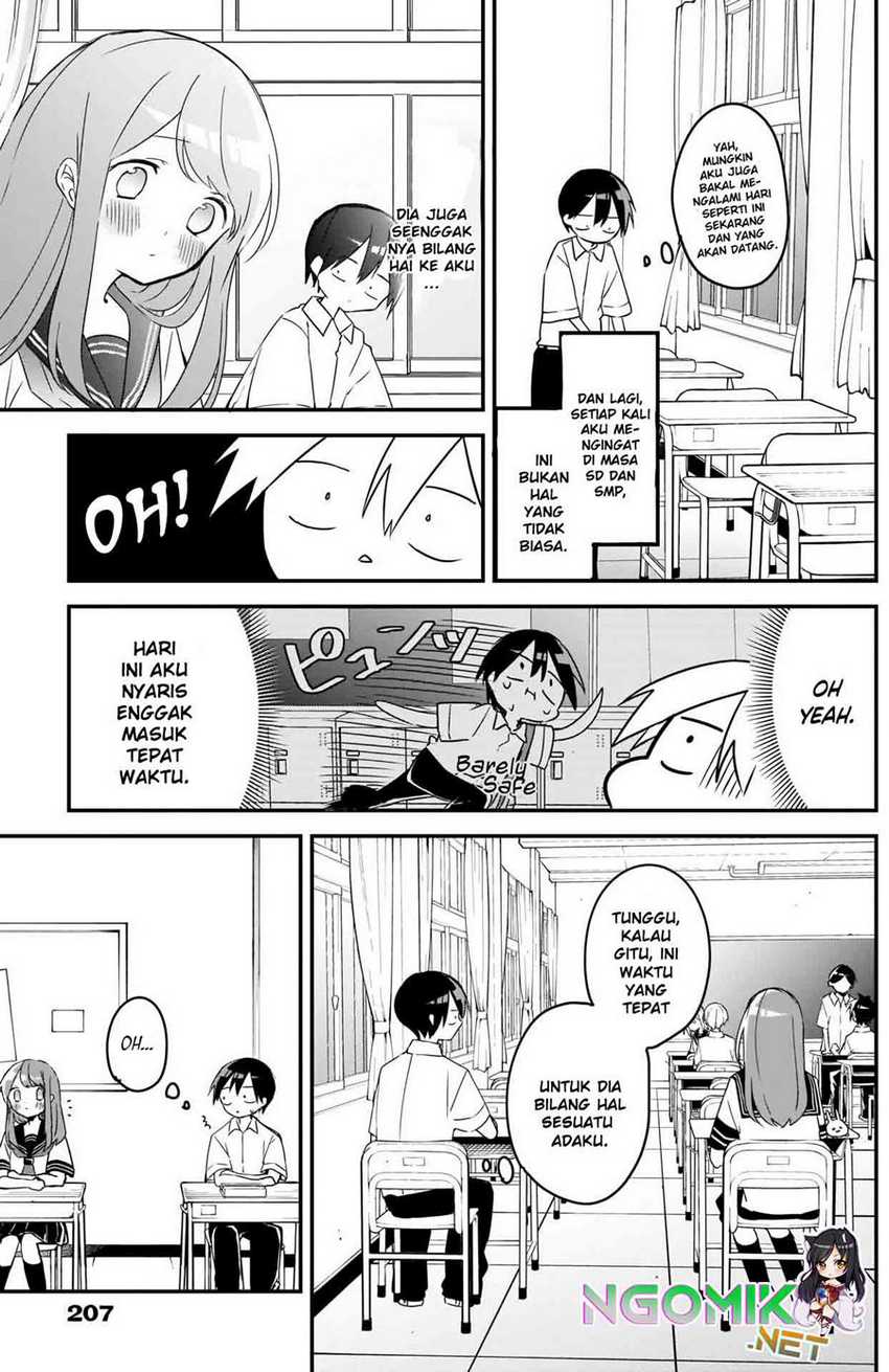 Kubo-san wa Boku (Mobu) wo Yurusanai Chapter 76 Gambar 4