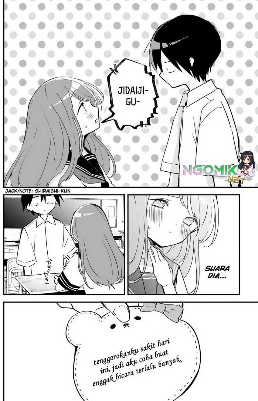 Kubo-san wa Boku (Mobu) wo Yurusanai Chapter 76 Gambar 7