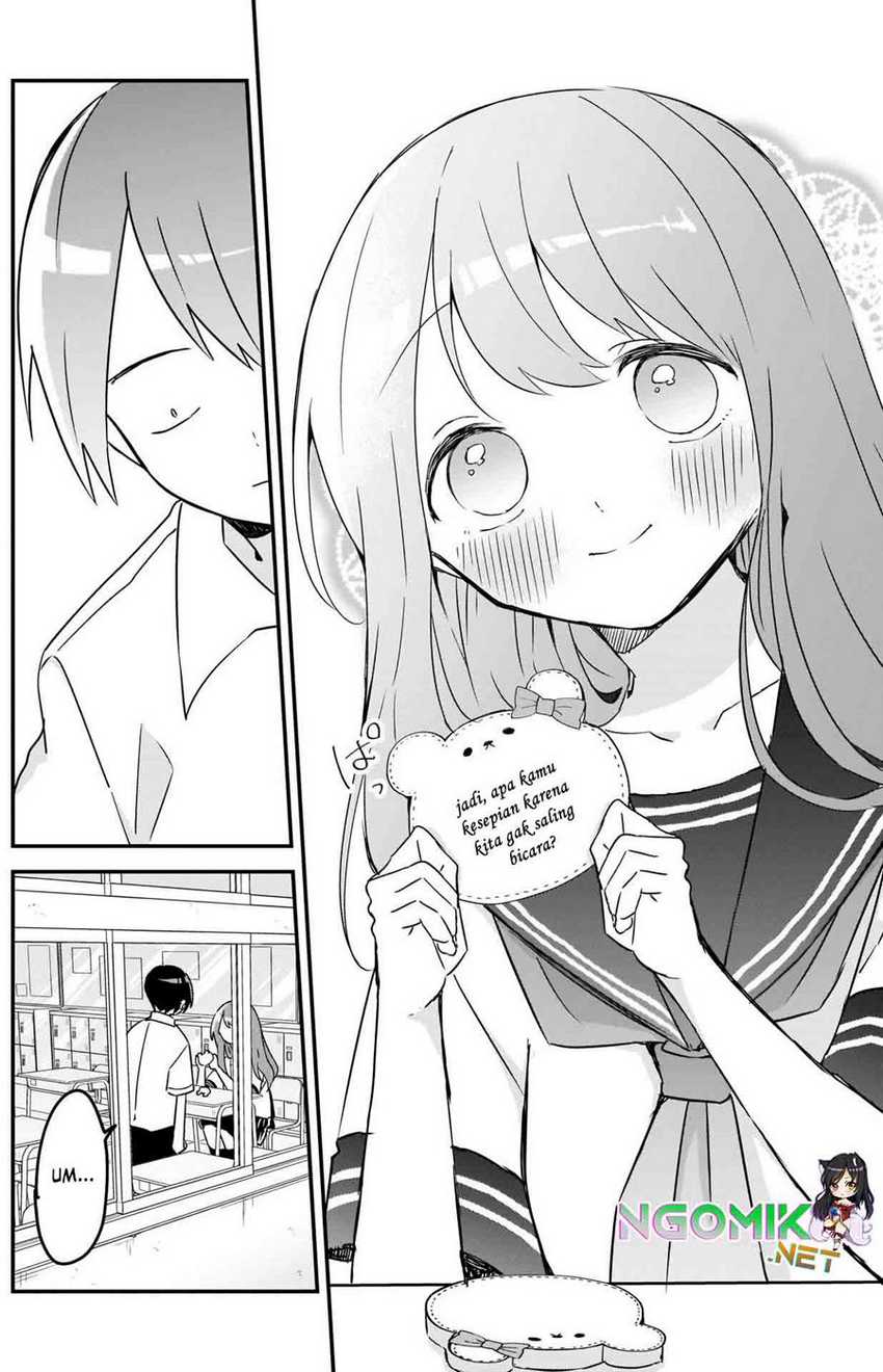 Kubo-san wa Boku (Mobu) wo Yurusanai Chapter 76 Gambar 9