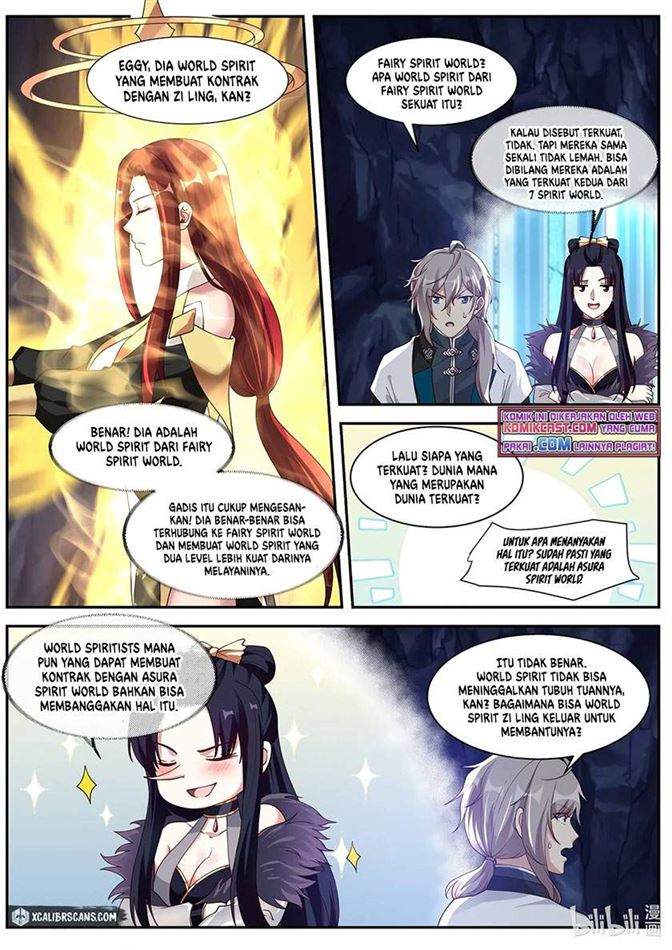Martial God Asura Chapter 298 Gambar 4