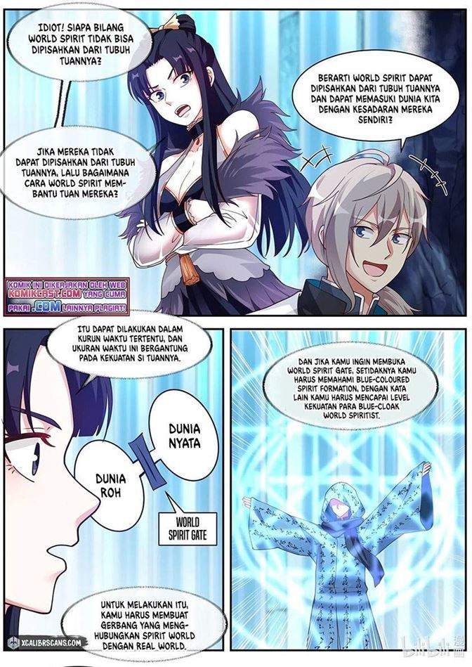Martial God Asura Chapter 298 Gambar 5