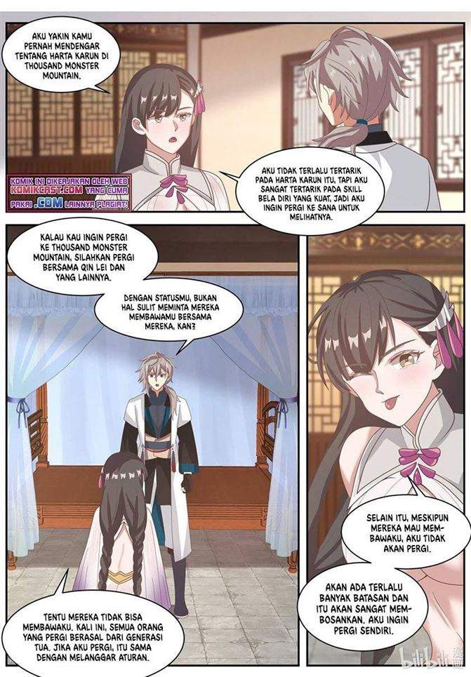 Baca Komik Martial God Asura Chapter 297 Gambar 1