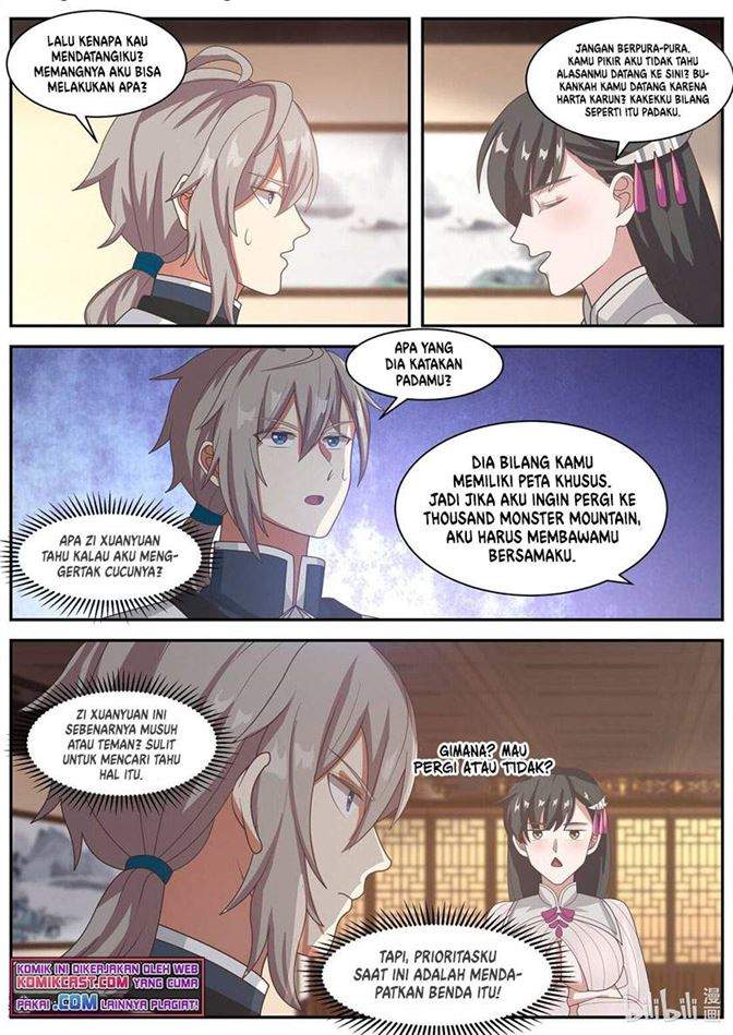 Baca Martial God Asura Chapter 297 Gambar 2