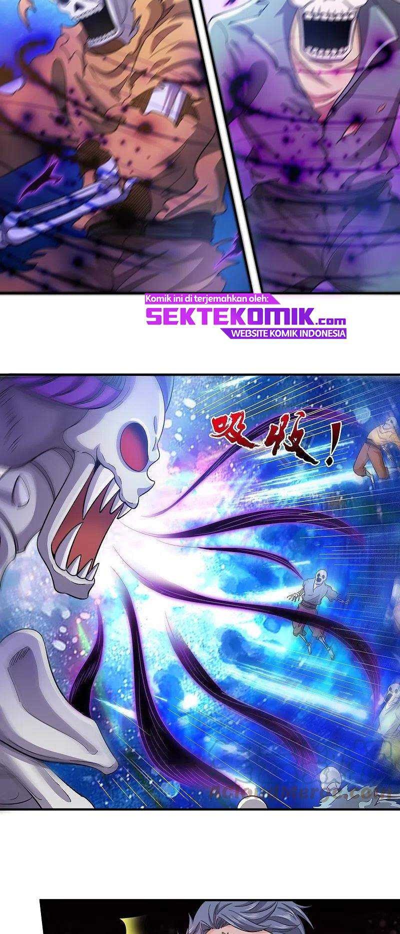 Wan Gu Shen Wang Chapter 277 Gambar 16