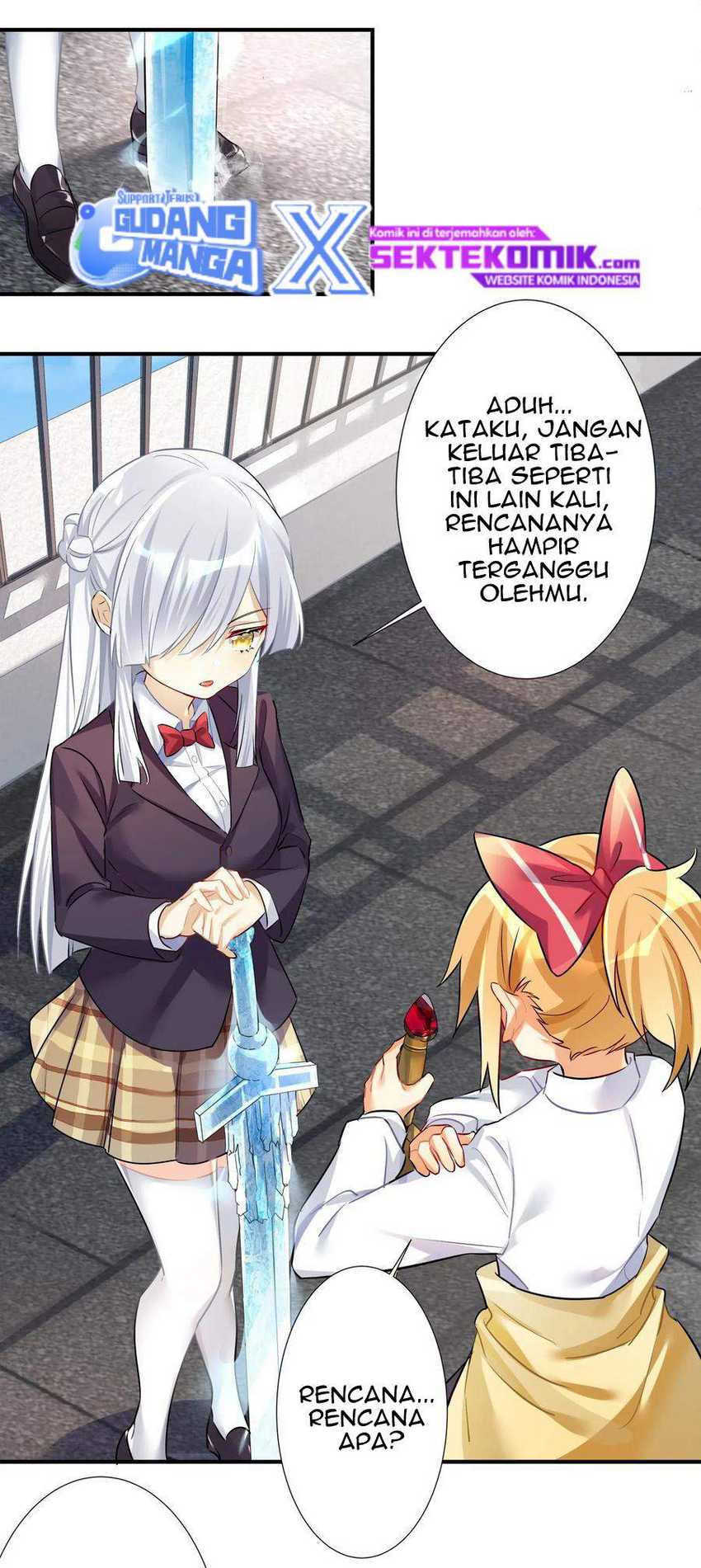 I’m My Household Girlfriend Chapter 30 Gambar 33