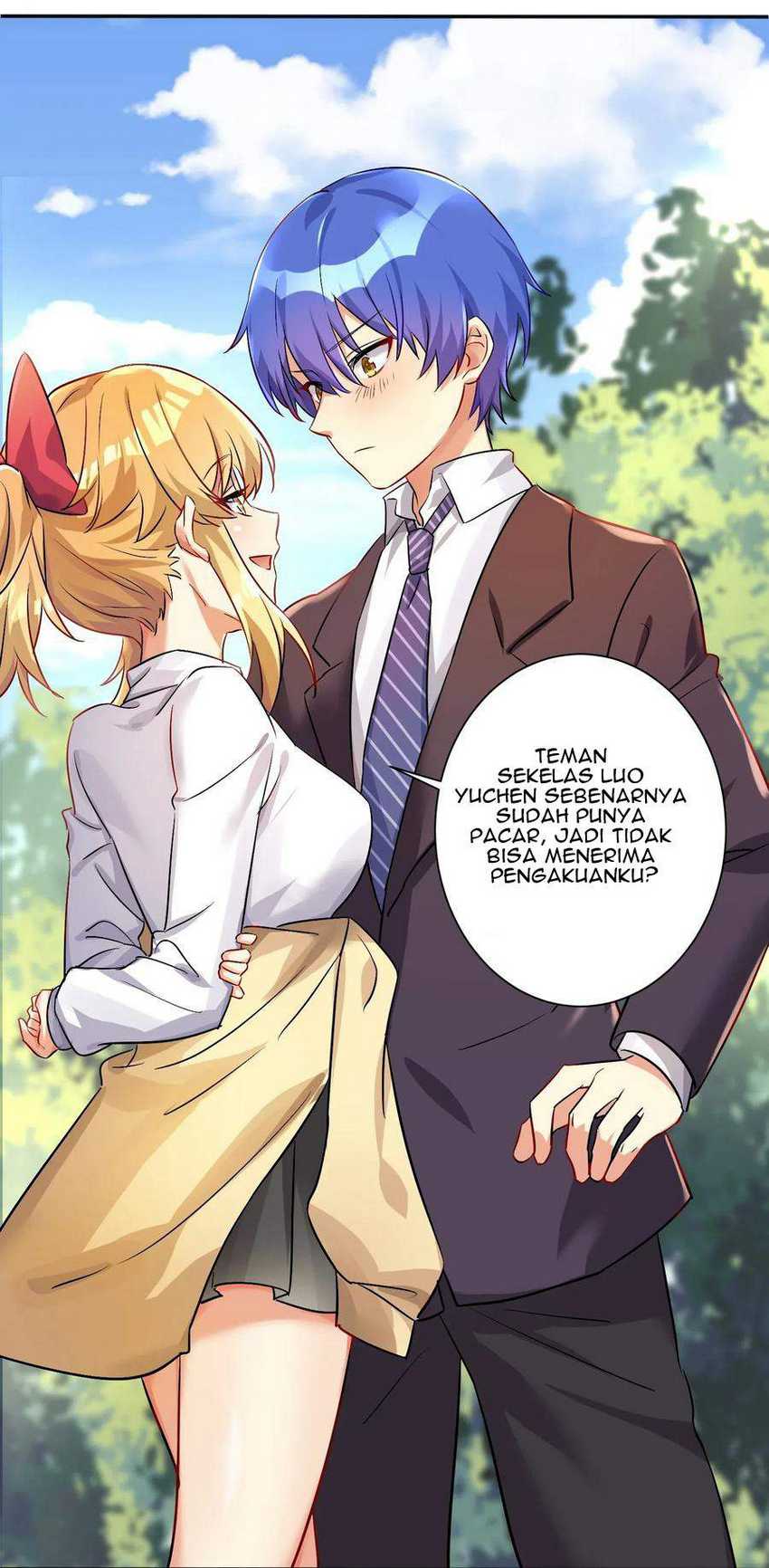 I’m My Household Girlfriend Chapter 27 Gambar 37