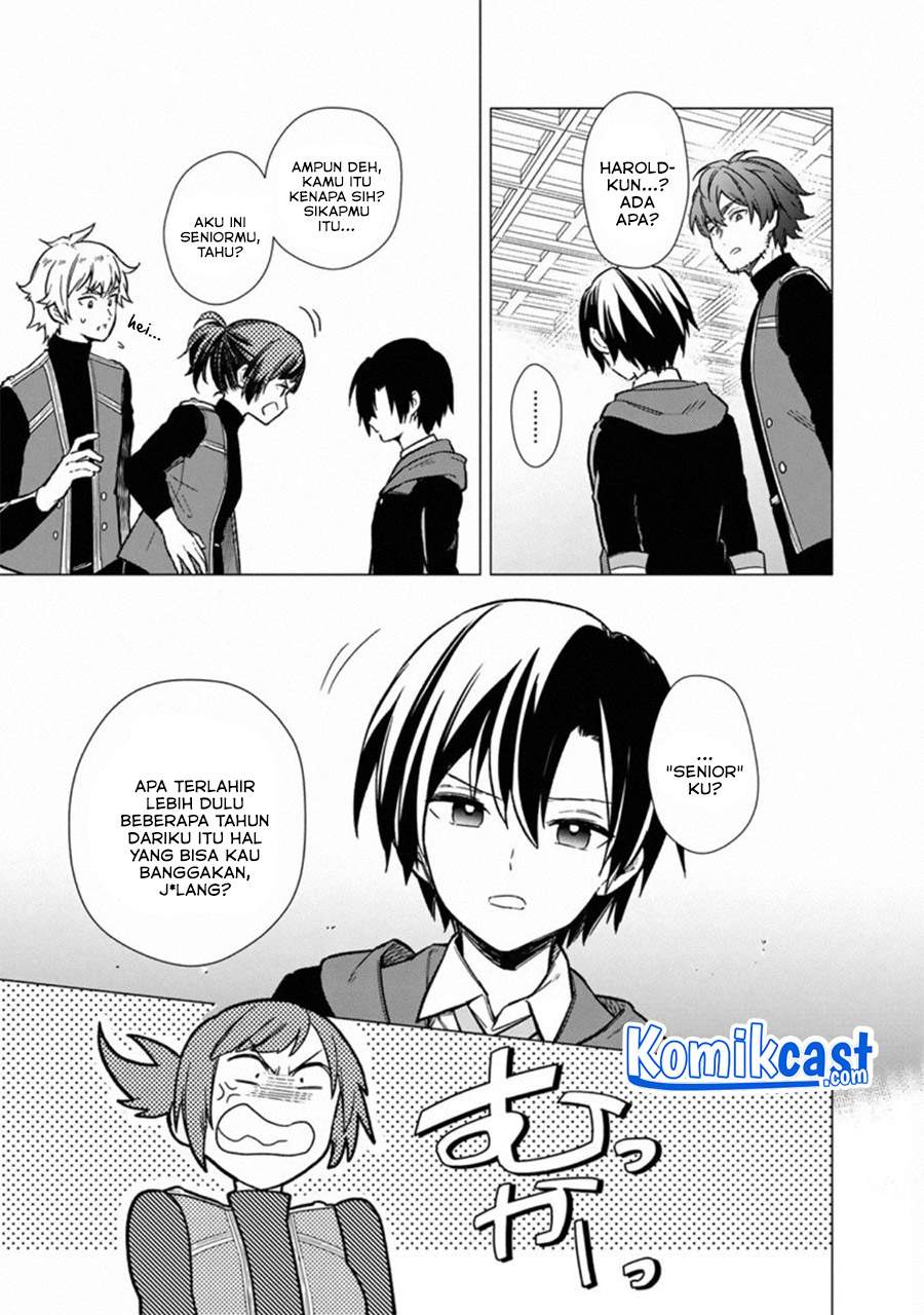 My Death Flags Show No Sign of Ending Chapter 34 Gambar 10