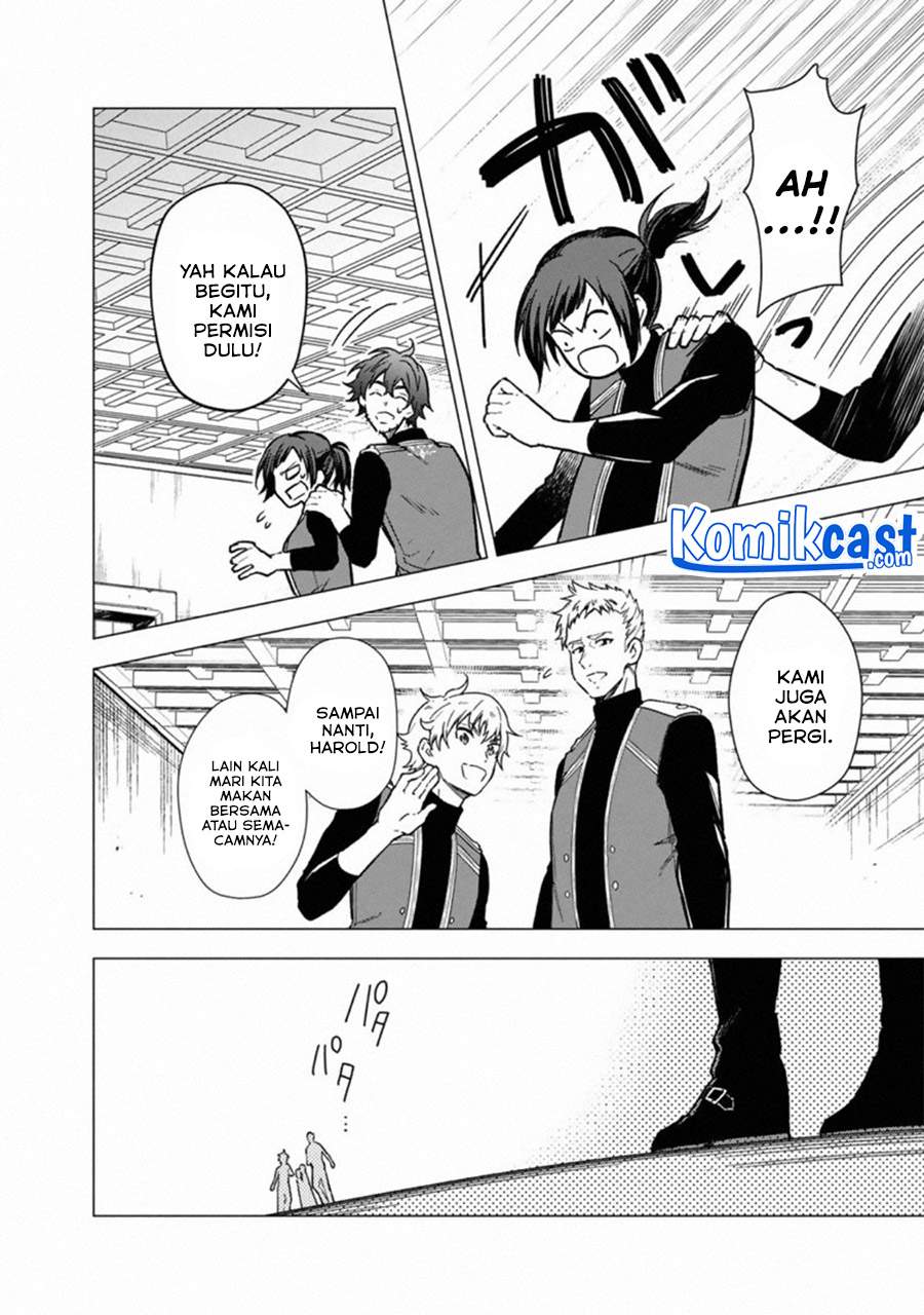 My Death Flags Show No Sign of Ending Chapter 34 Gambar 11