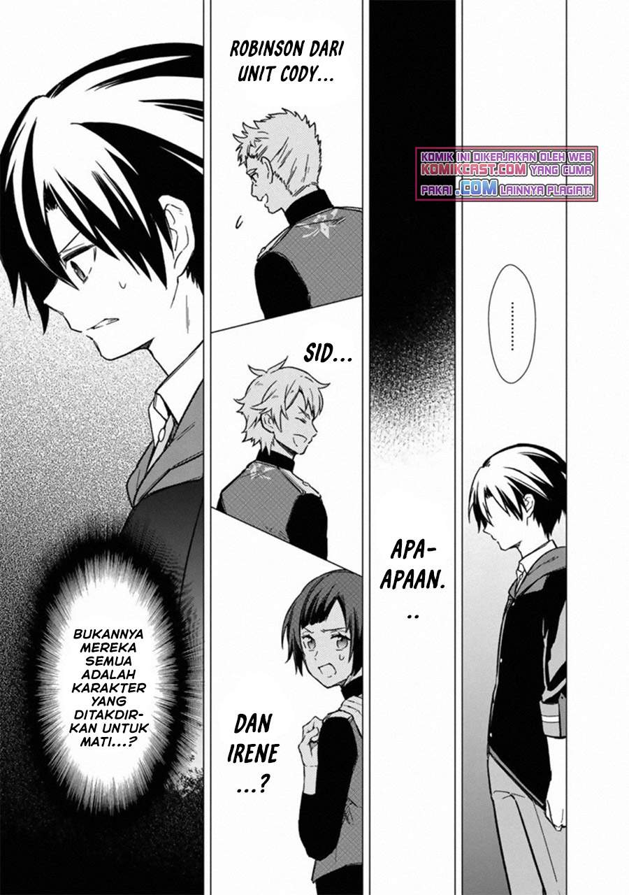 My Death Flags Show No Sign of Ending Chapter 34 Gambar 12