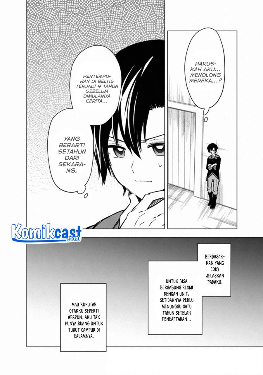 My Death Flags Show No Sign of Ending Chapter 34 Gambar 15