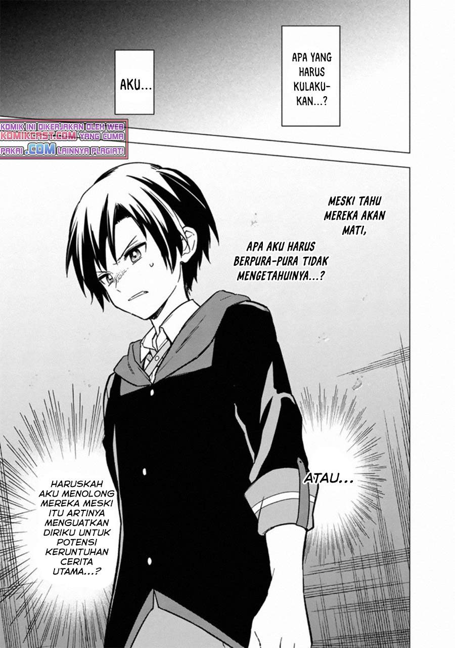 My Death Flags Show No Sign of Ending Chapter 34 Gambar 18
