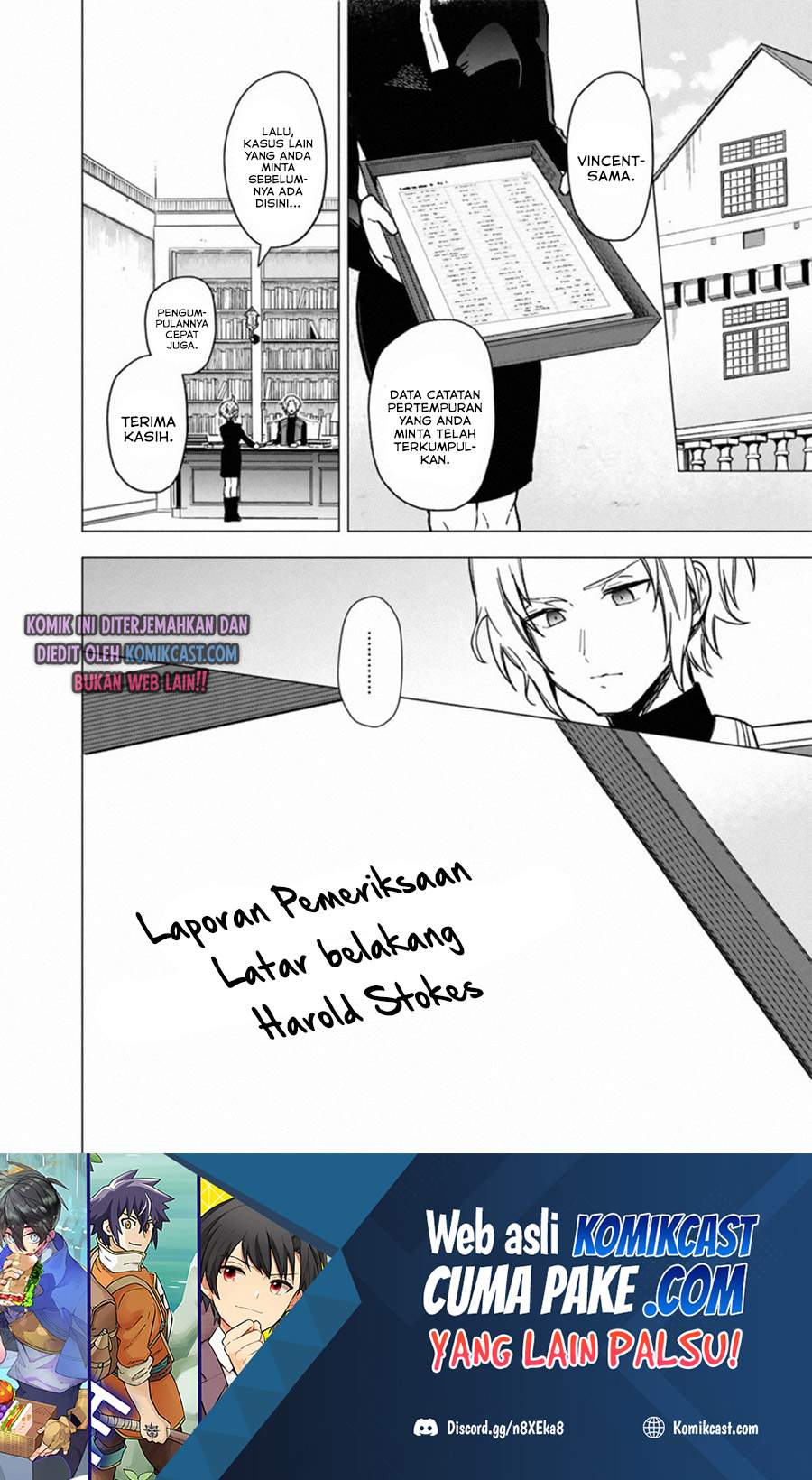 My Death Flags Show No Sign of Ending Chapter 34 Gambar 19