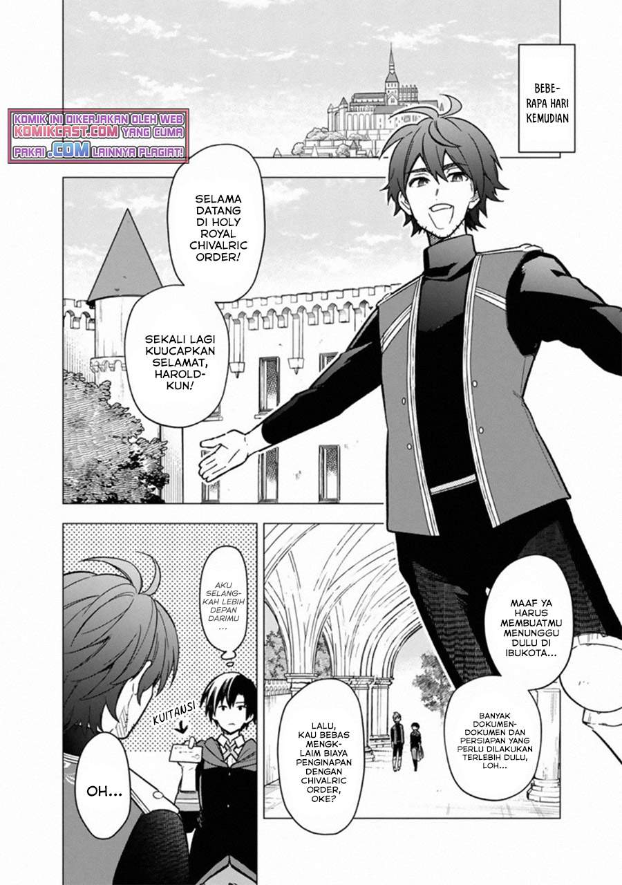 My Death Flags Show No Sign of Ending Chapter 34 Gambar 3