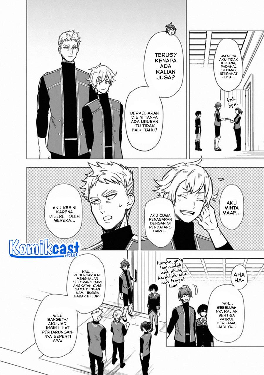 My Death Flags Show No Sign of Ending Chapter 34 Gambar 7