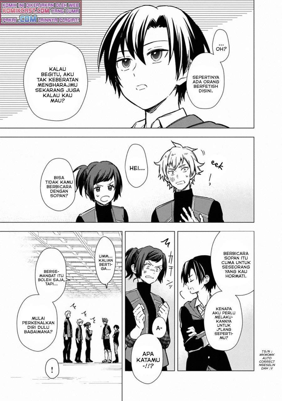 My Death Flags Show No Sign of Ending Chapter 34 Gambar 8