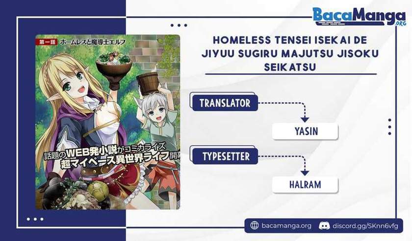 Homeless Tensei: Isekai De Jiyuu Sugiru Majutsu Jisoku Seikatsu Chapter 09.2 1