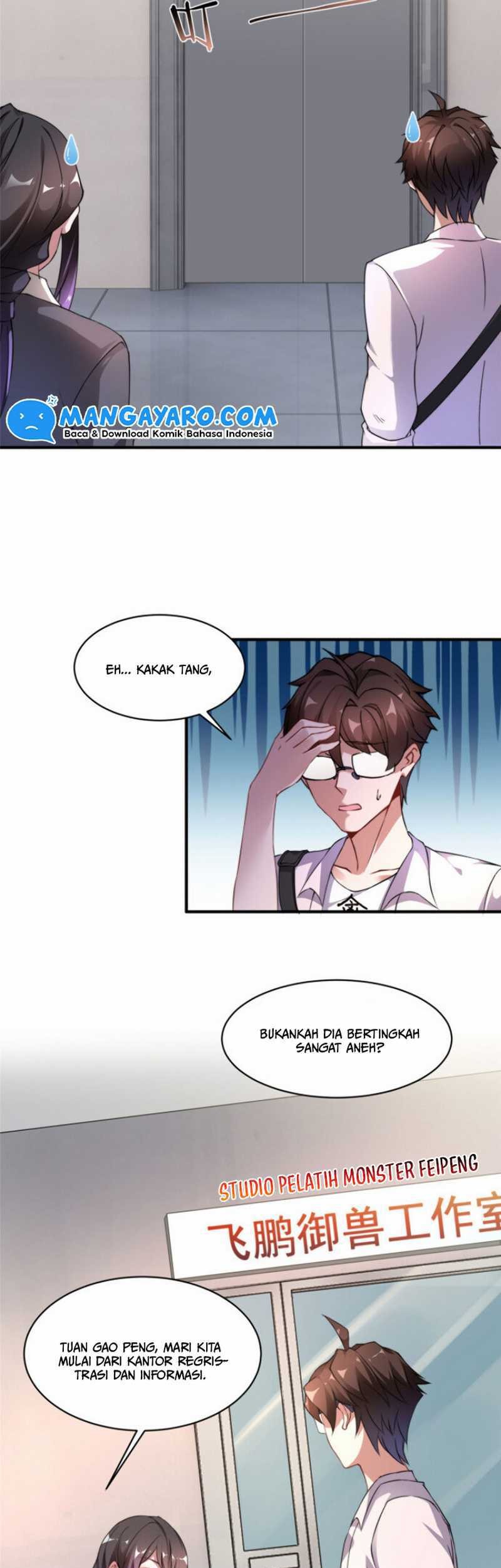 Monster Pet Evolution Chapter 10 Gambar 20
