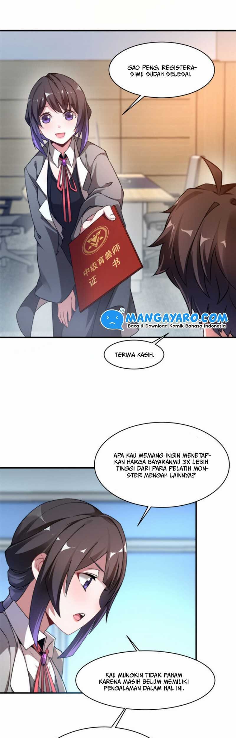 Monster Pet Evolution Chapter 10 Gambar 24