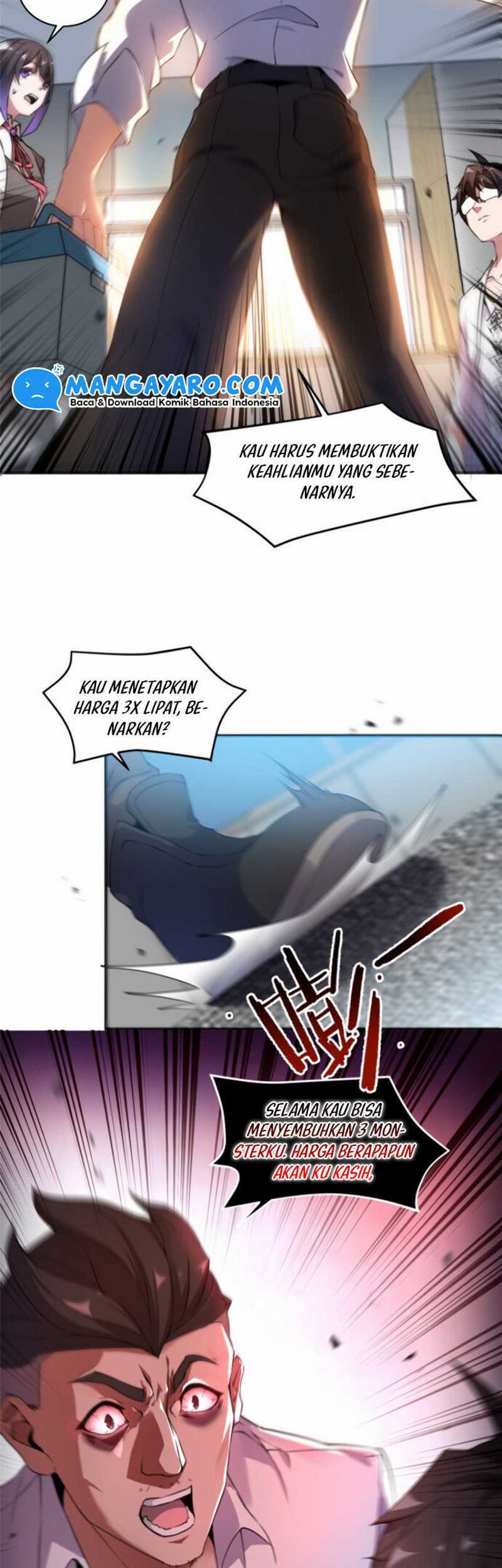 Monster Pet Evolution Chapter 10 Gambar 26