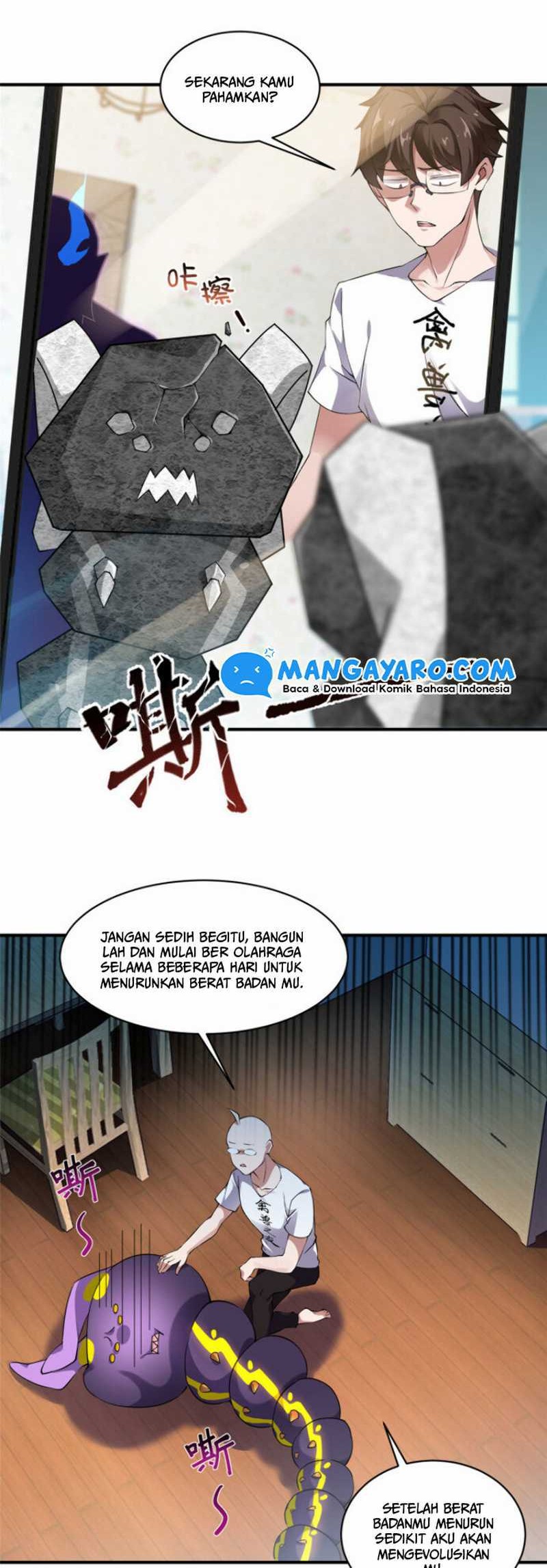 Monster Pet Evolution Chapter 10 Gambar 7