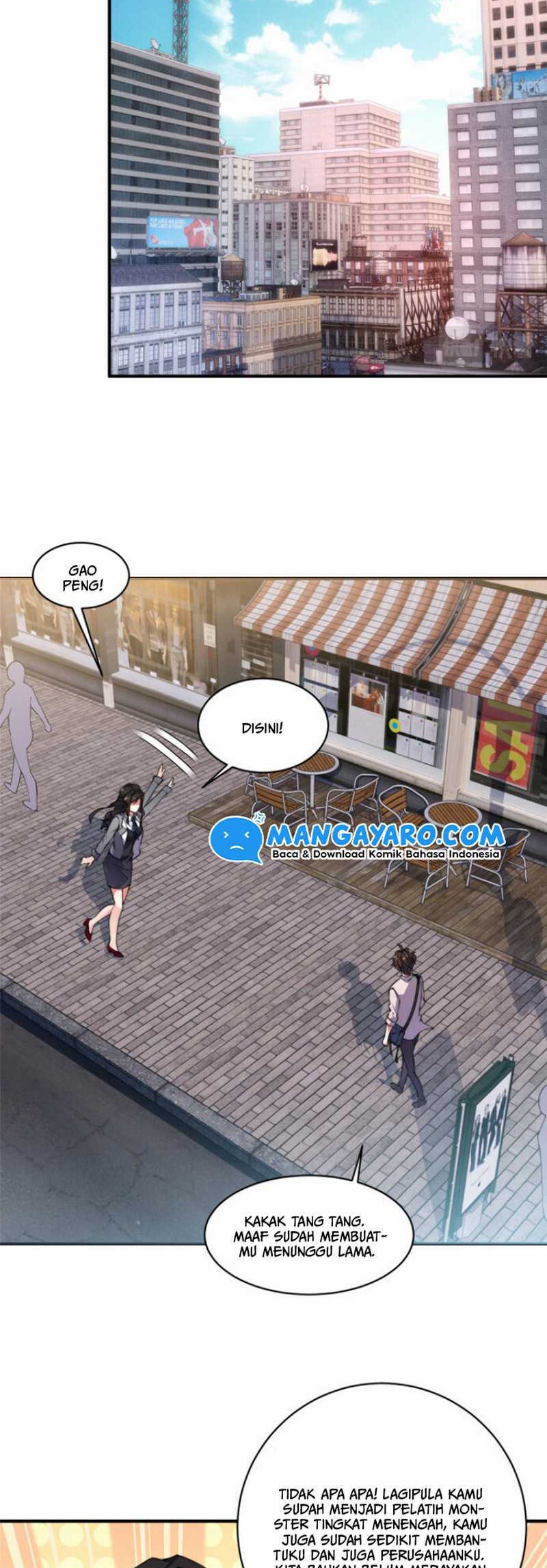 Monster Pet Evolution Chapter 10 Gambar 9