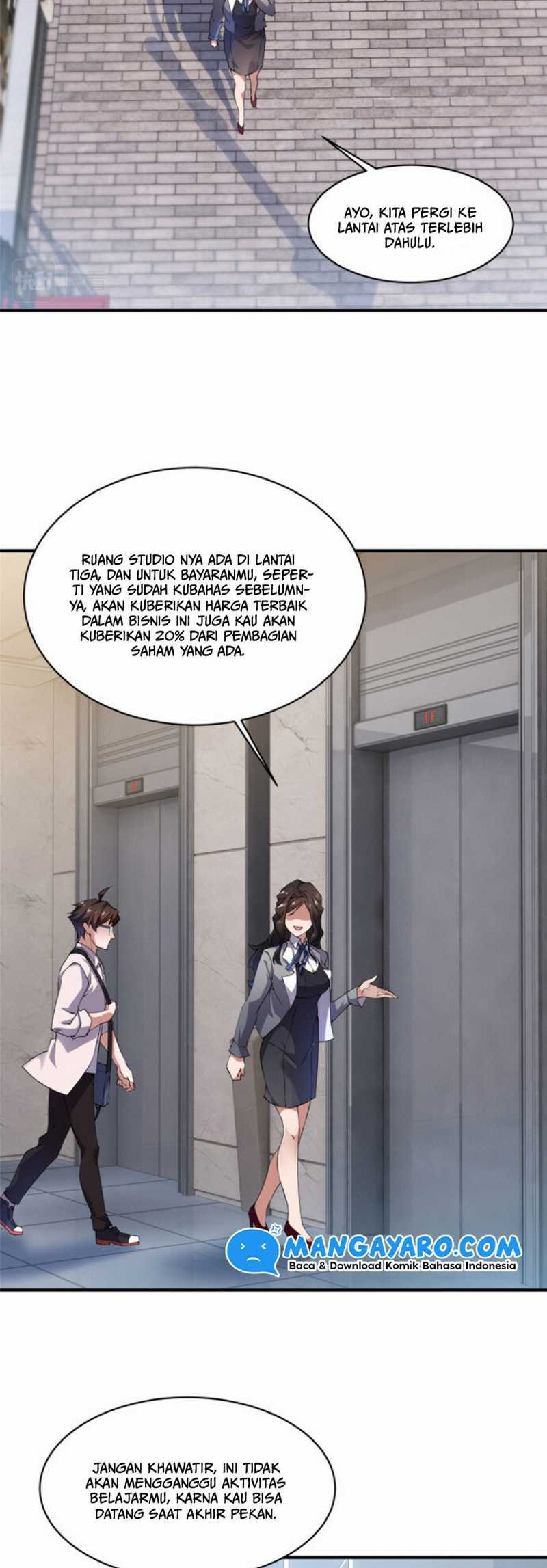 Monster Pet Evolution Chapter 10 Gambar 13