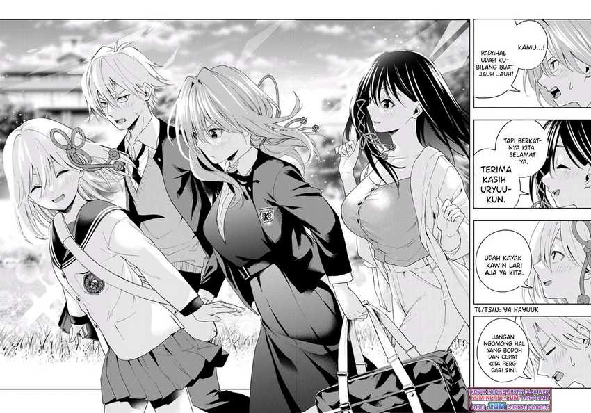 Amagami-san Chi no Enmusubi Chapter 27 Gambar 19