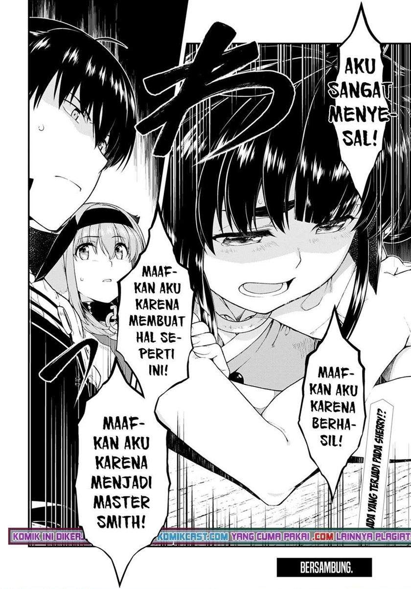 Isekai Meikyuu de Harem wo Chapter 53 Gambar 13