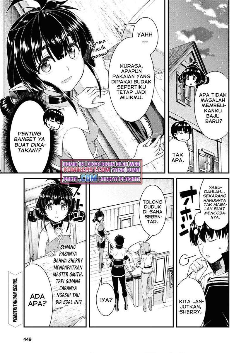Baca  Isekai Meikyuu de Harem wo Chapter 53 Gambar 2