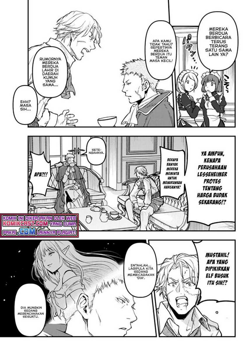 Little Girl x Scoop x Evil Eye Chapter 14.1 Gambar 16