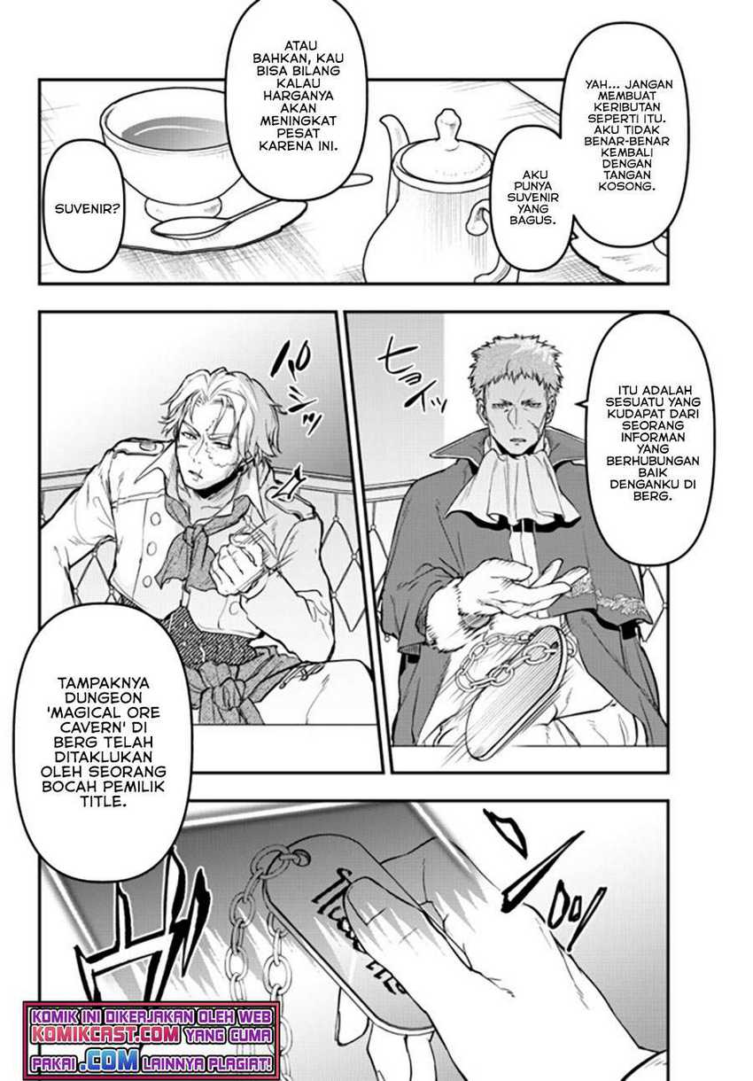Little Girl x Scoop x Evil Eye Chapter 14.1 Gambar 17