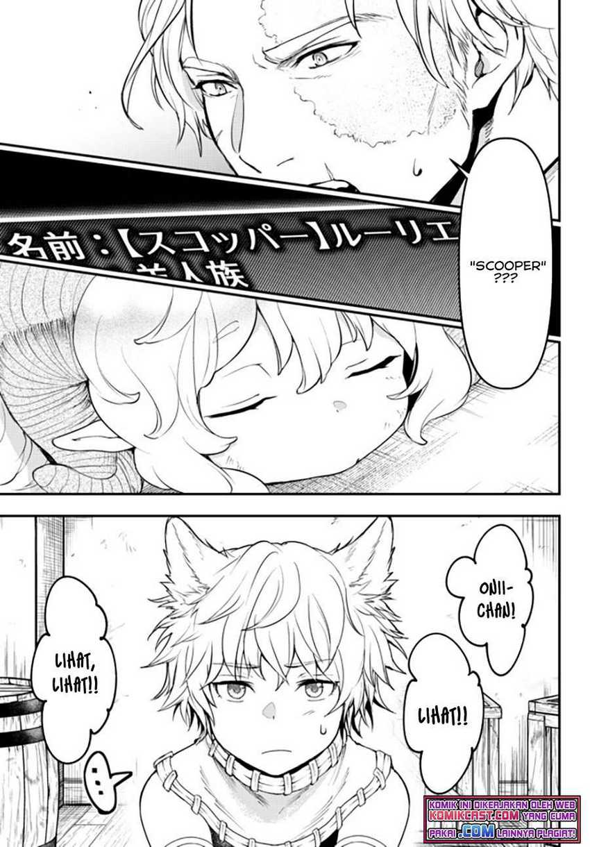 Little Girl x Scoop x Evil Eye Chapter 14.1 Gambar 18