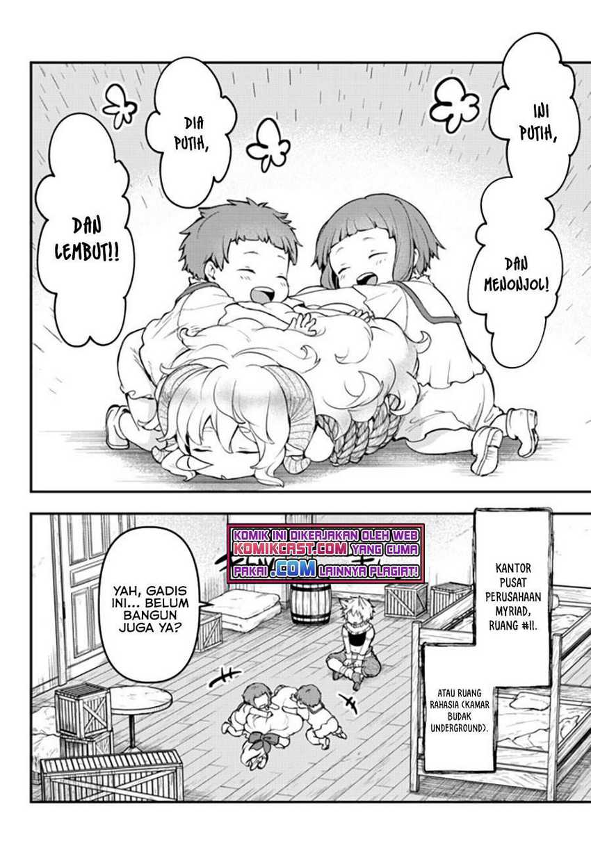 Little Girl x Scoop x Evil Eye Chapter 14.1 Gambar 19