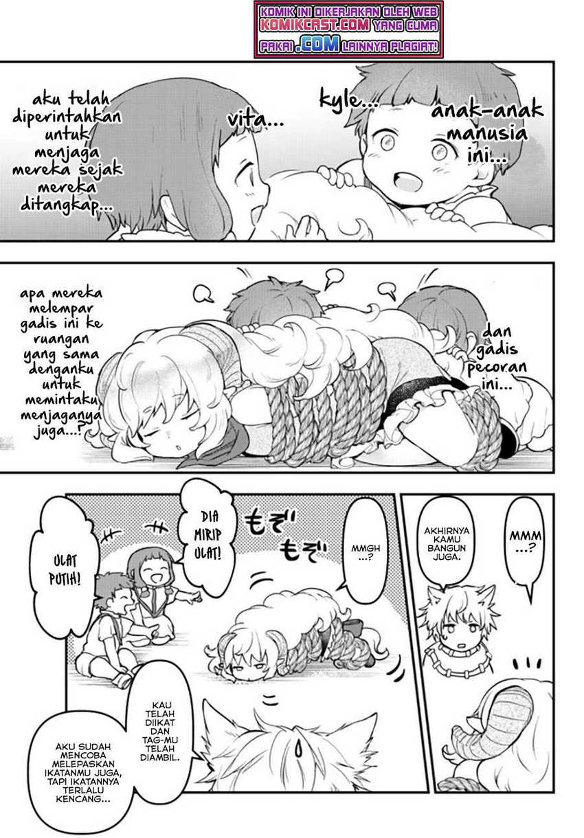 Little Girl x Scoop x Evil Eye Chapter 14.1 Gambar 20