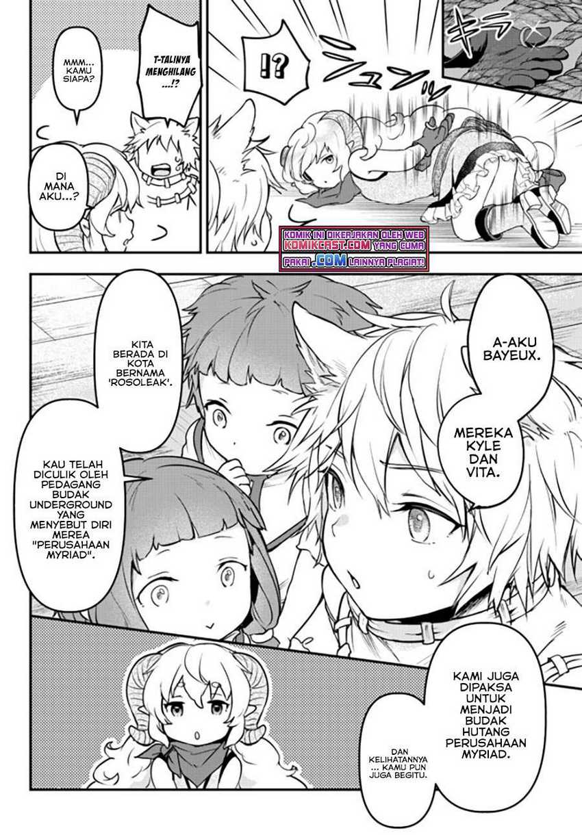 Little Girl x Scoop x Evil Eye Chapter 14.1 Gambar 21