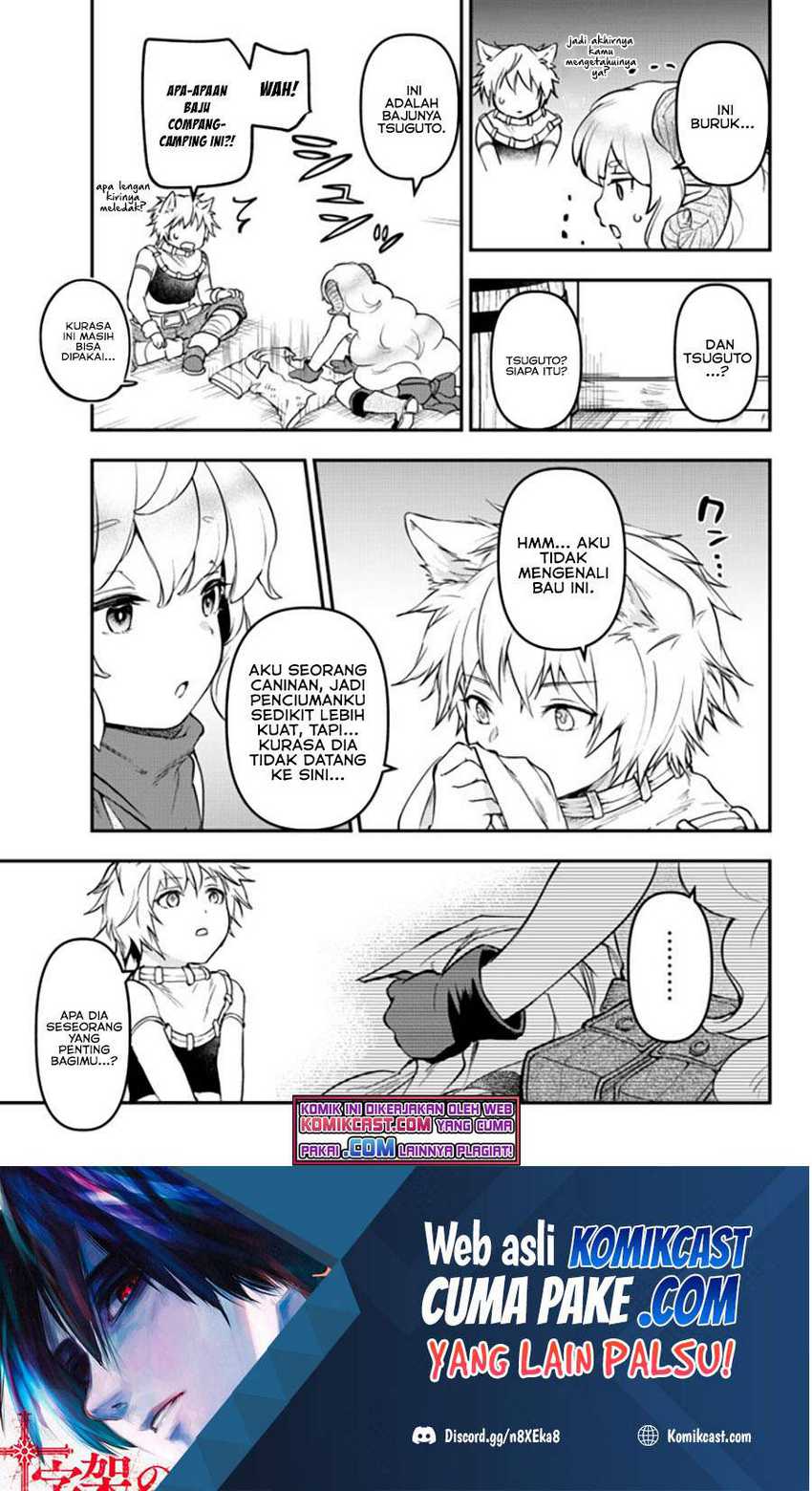 Little Girl x Scoop x Evil Eye Chapter 14.1 Gambar 22