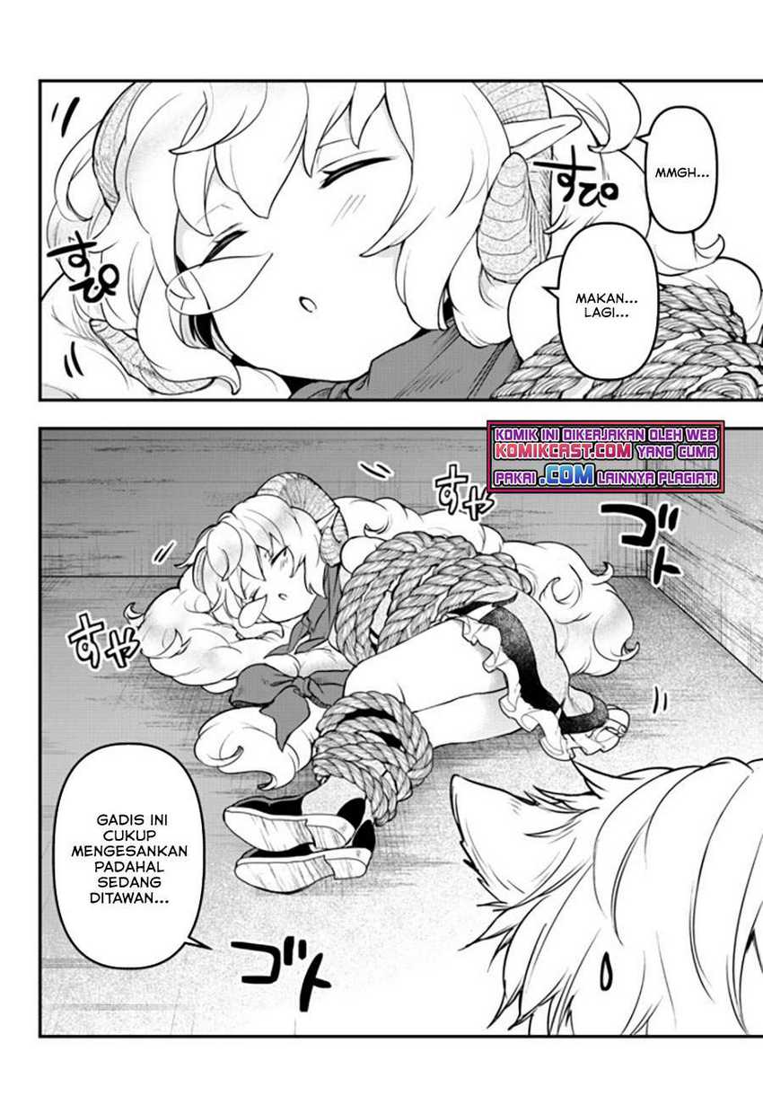 Little Girl x Scoop x Evil Eye Chapter 14.1 Gambar 3