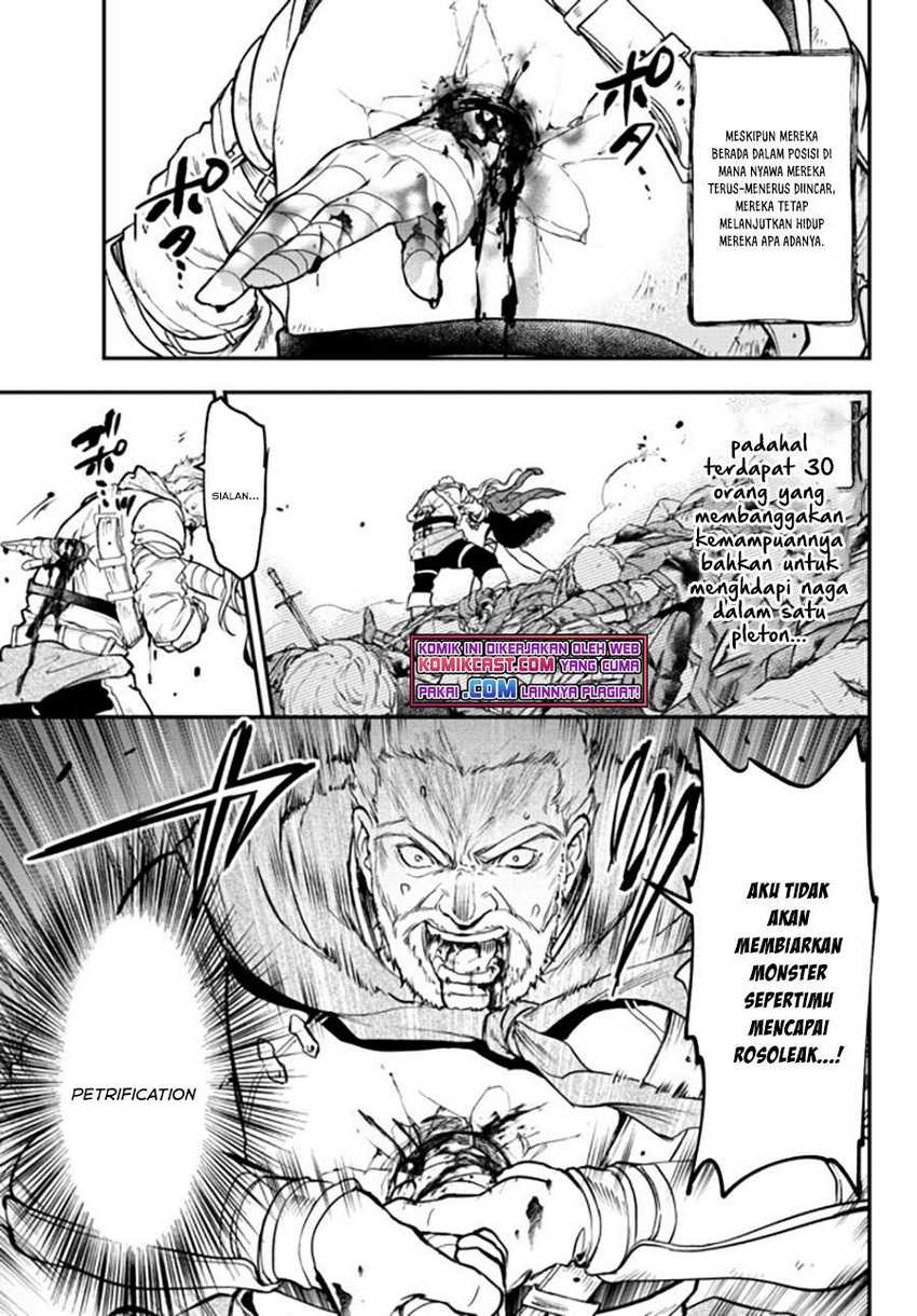 Little Girl x Scoop x Evil Eye Chapter 14.1 Gambar 6