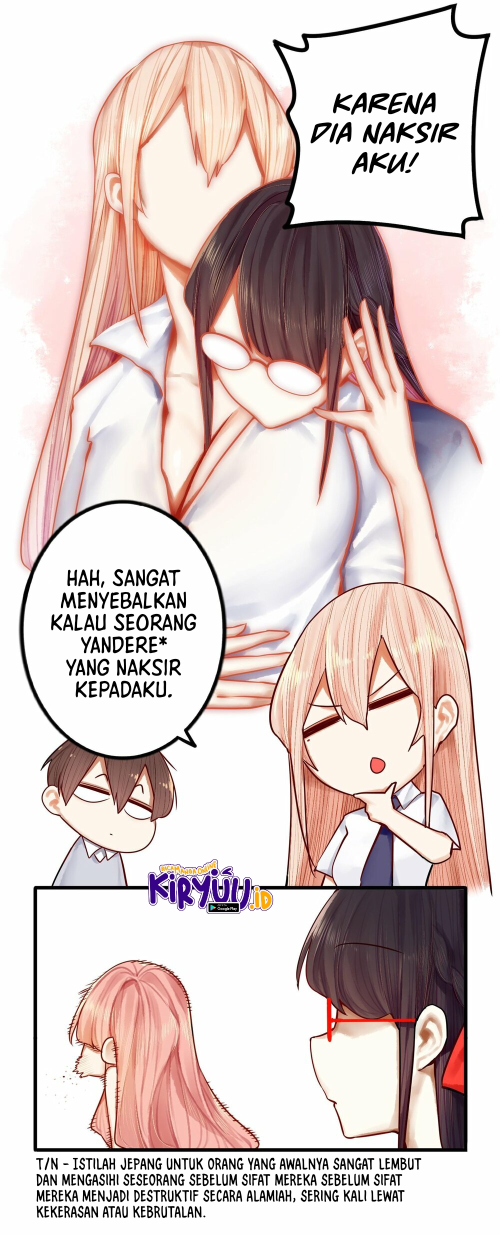 Miss, don’t livestream it! Chapter 26 Gambar 13