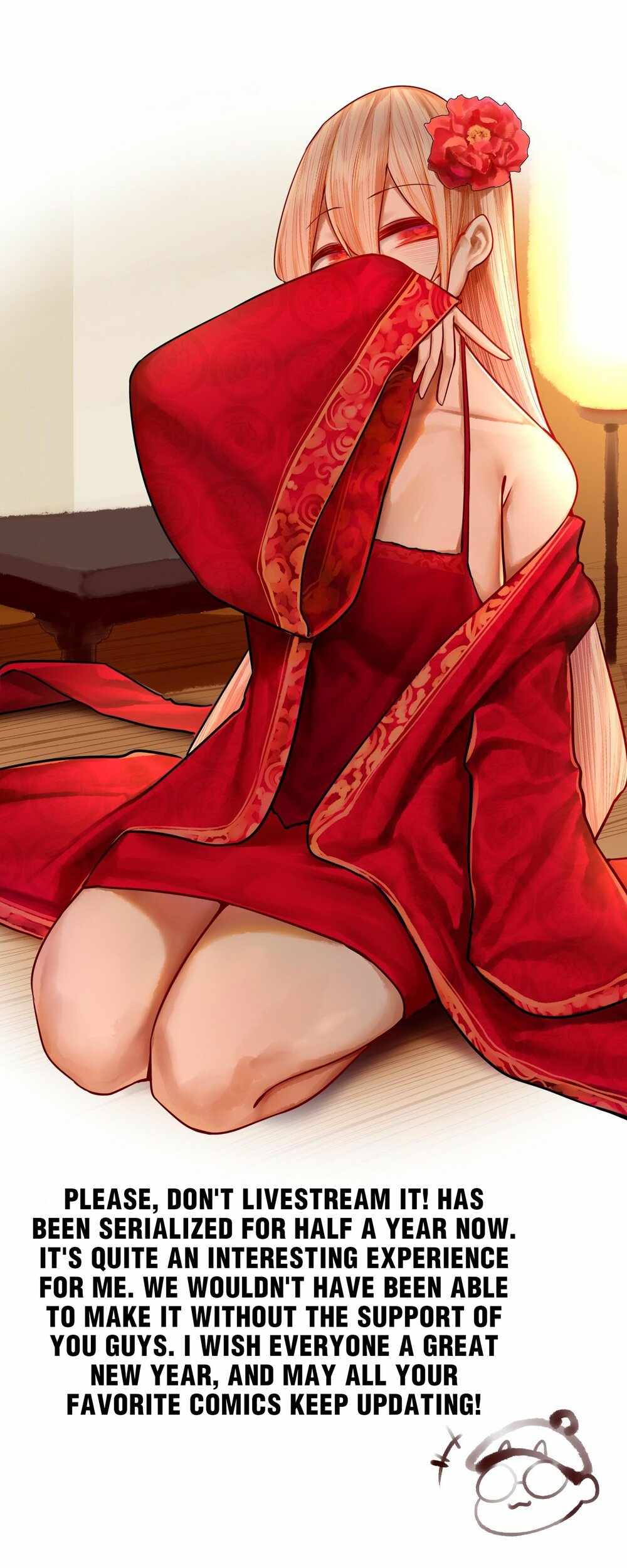 Miss, don’t livestream it! Chapter 26 Gambar 14