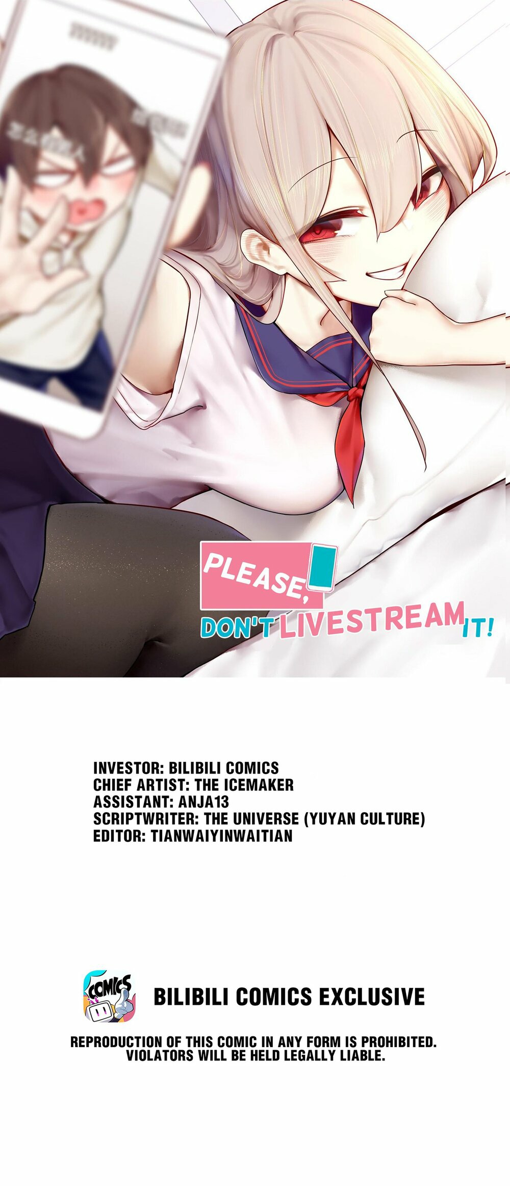 Miss, don’t livestream it! Chapter 26 Gambar 4