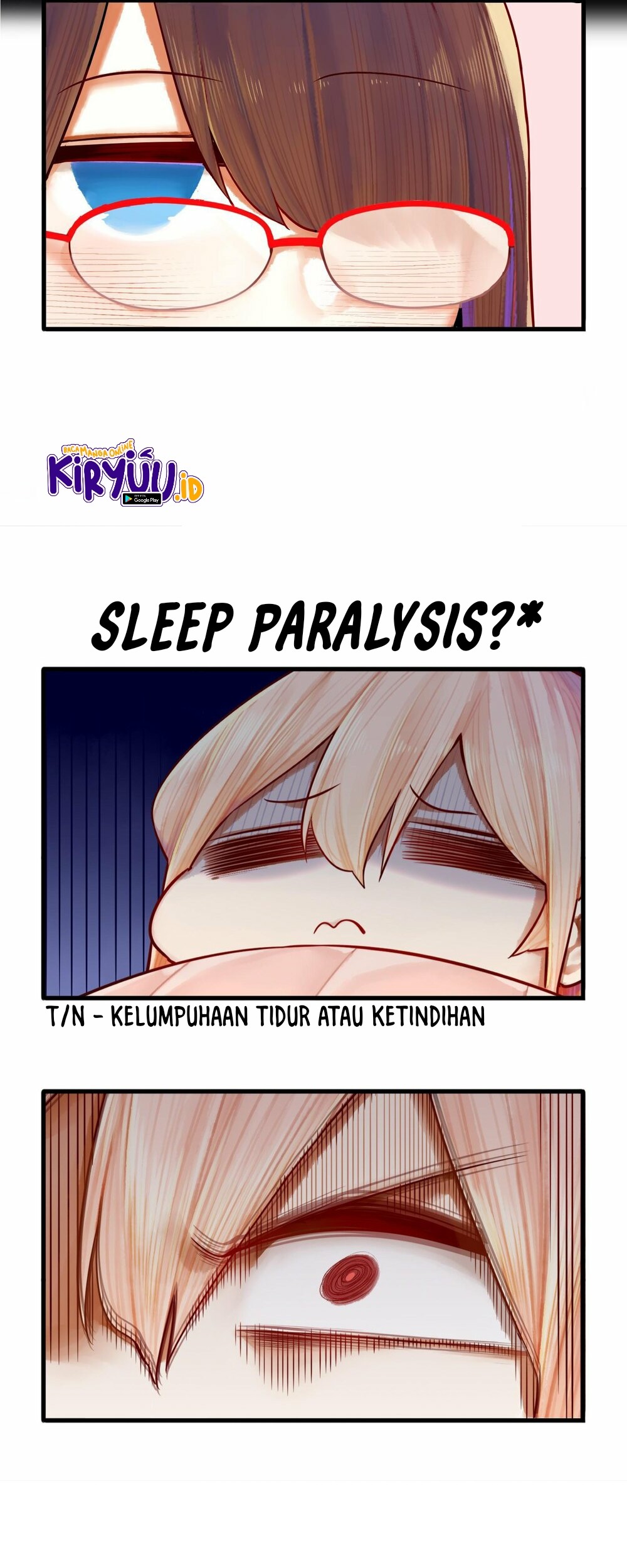 Miss, don’t livestream it! Chapter 26 Gambar 9