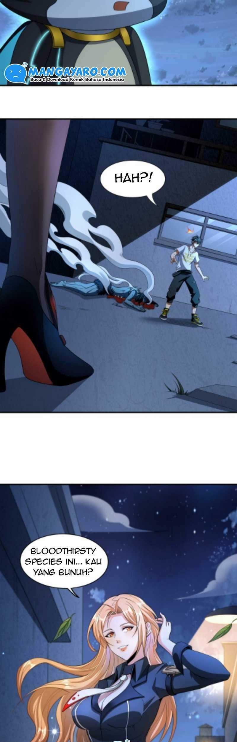 Monster Paradise Chapter 02 Gambar 29