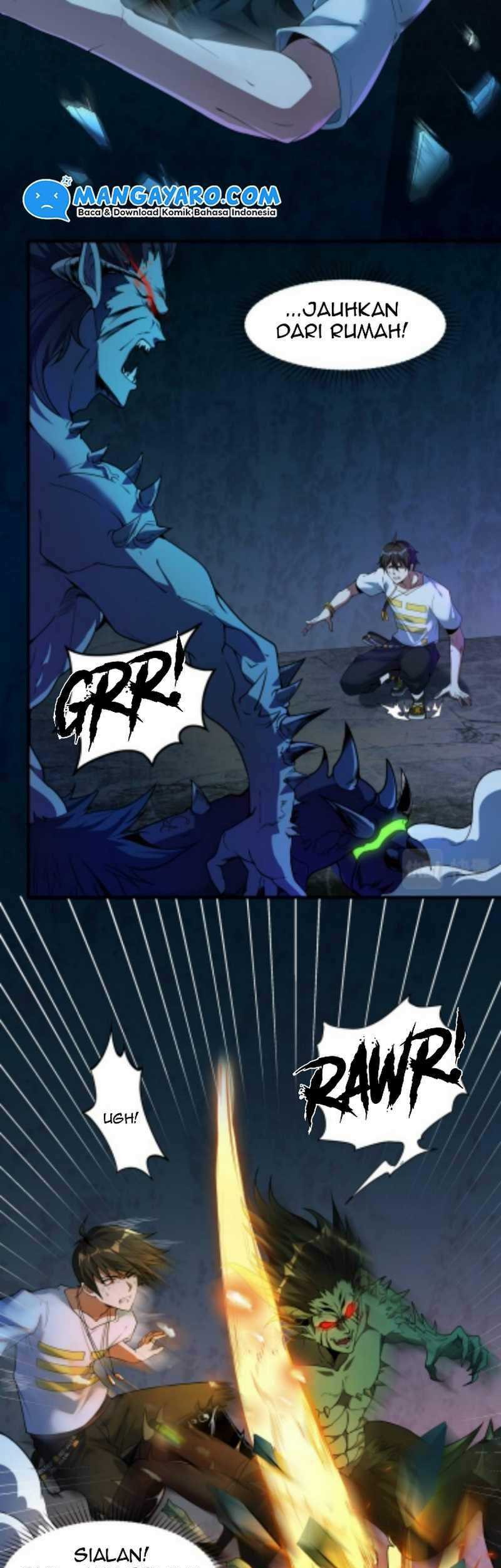 Monster Paradise Chapter 02 Gambar 5